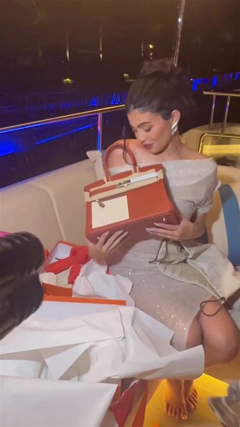 kylie jenner hermes birthday bag|kylie jenner birthday bag.